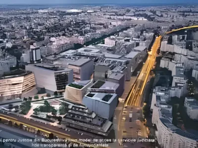 Vedere aeriana zona apartament Sector 3 Bucuresti